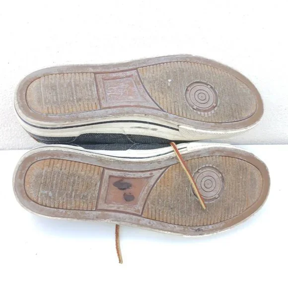 Polo by Ralph Lauren Men's Size 8 Gray Brown Sneakers Shoes - Picture 9 of 11
